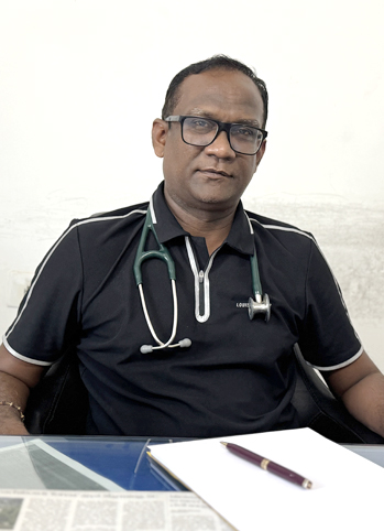 Dr. Srinivas.D.V.
